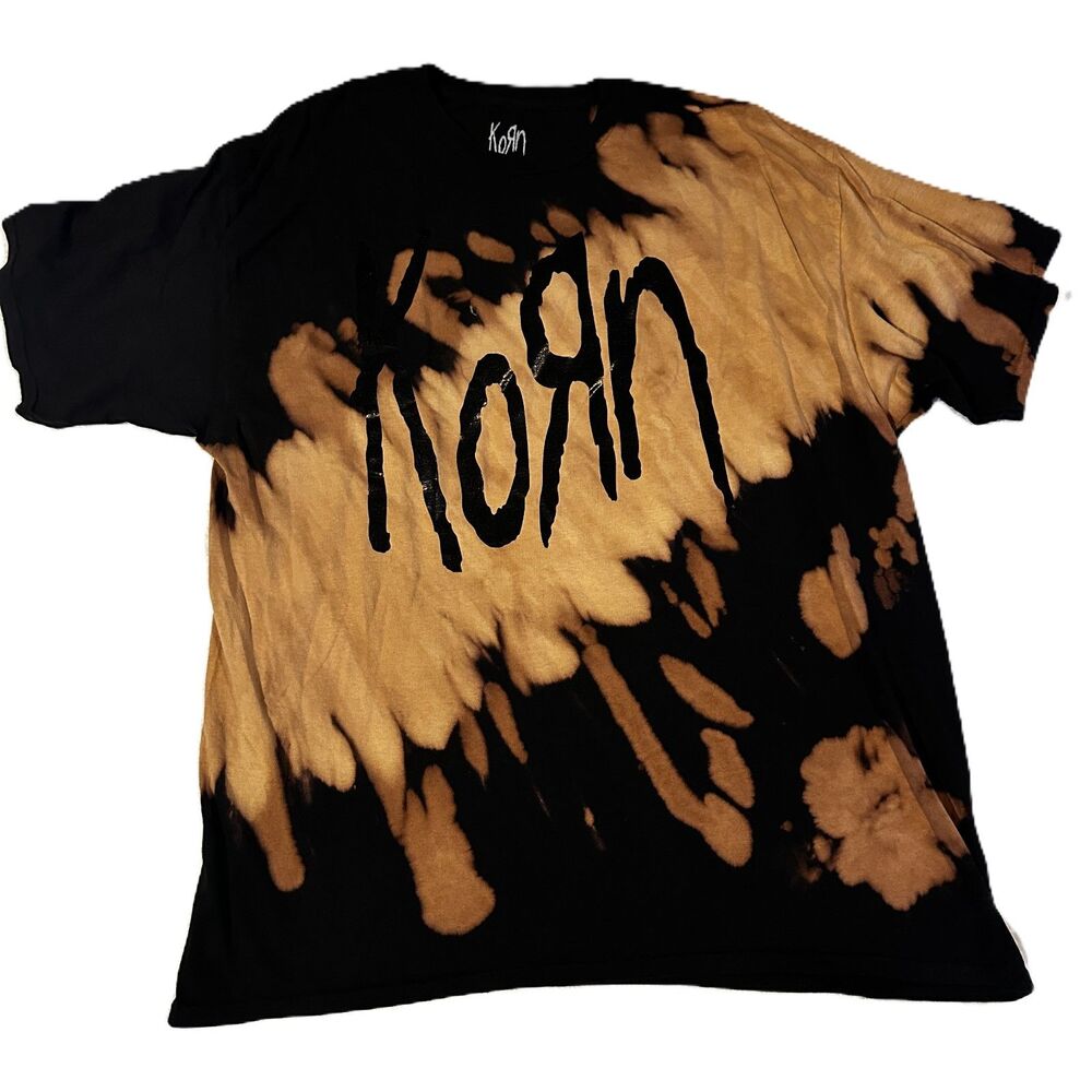 KORN FTL25 TIE DYE TOUR T-SHIRT - 3XL - New / Never worn